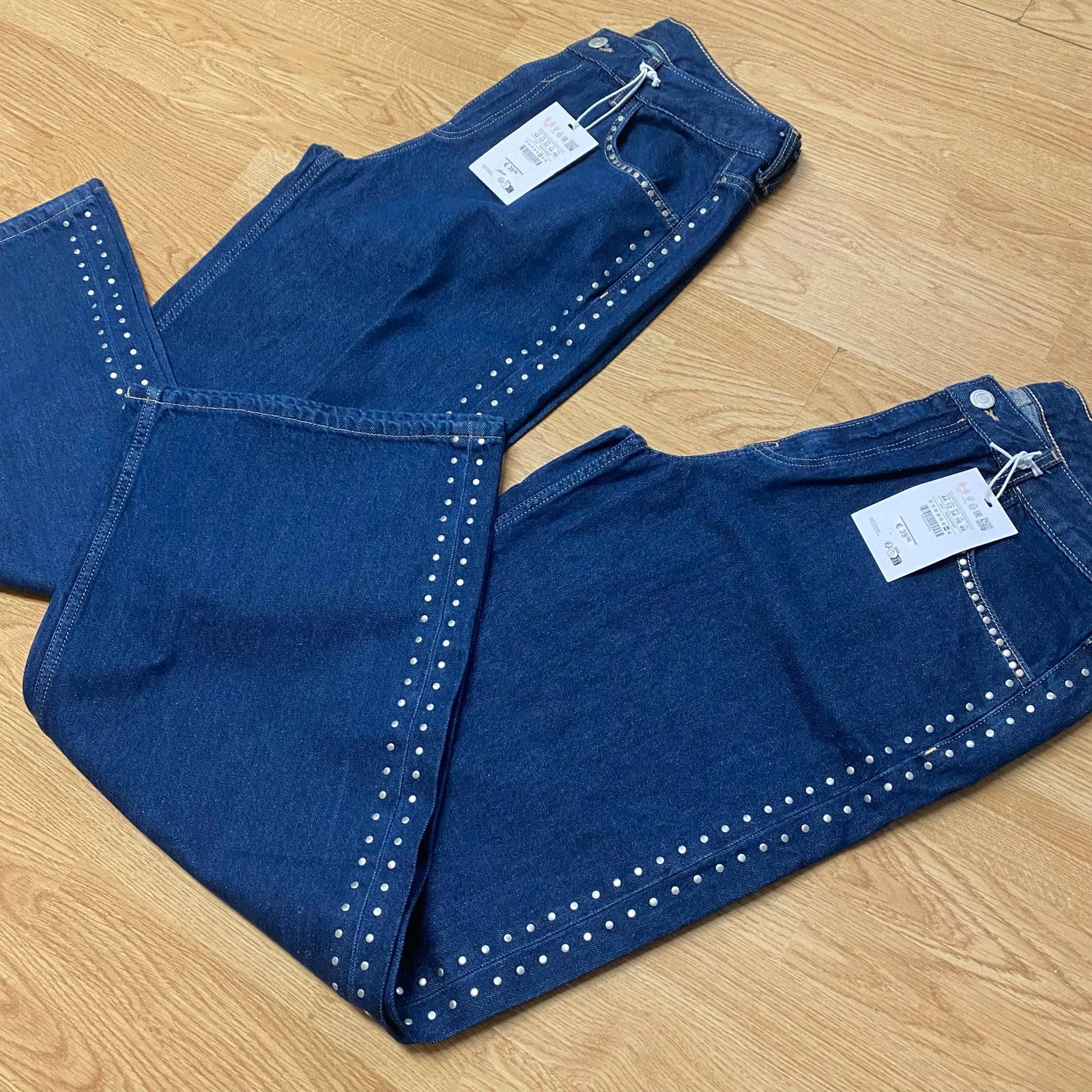 Lote 2 broeken Pull&Bear nieuw met etiket | Maten 42 en 44 – photo 2